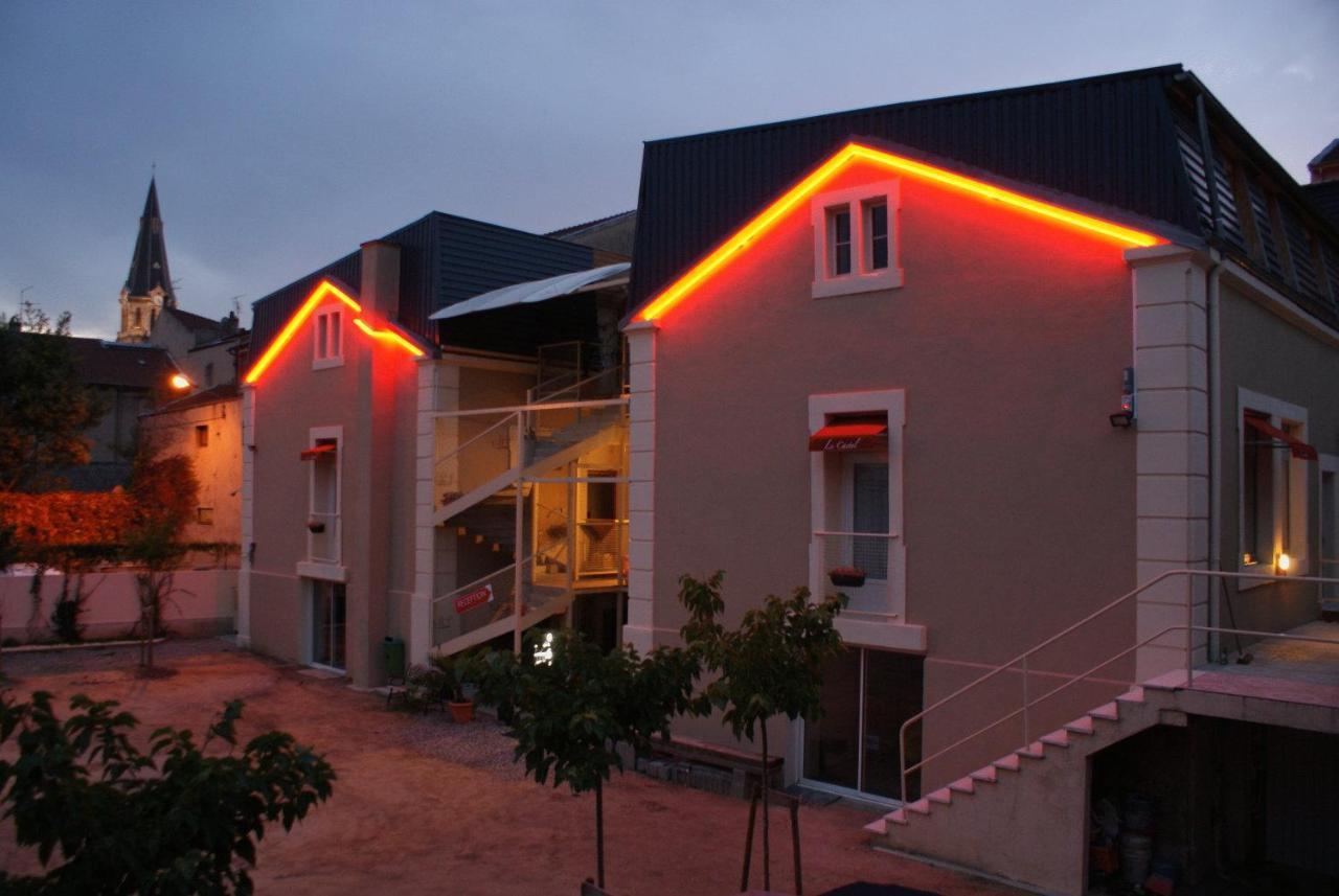 Le Castel Hotel Tain-l'Hermitage Exterior photo